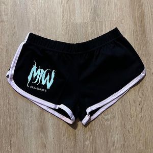COPY - Motionless in white creatures X booty shorts